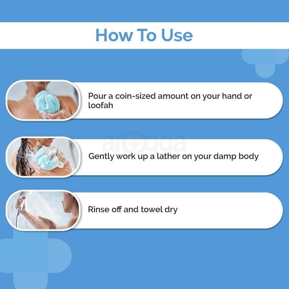 The Derma Co 1% Kojic Acid Daily Brightening Body Wash for Dark Spots & Pigmentation  