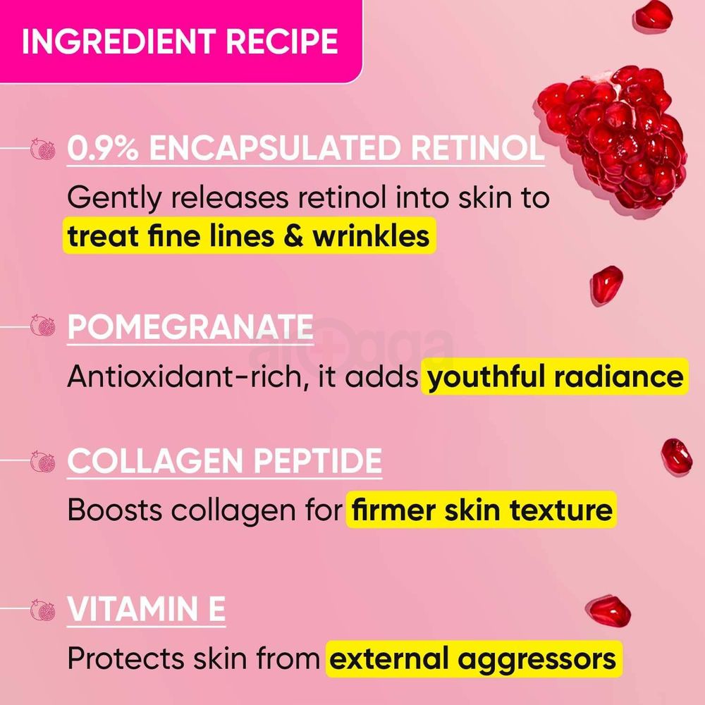 Dot and Key Pomegranate Miracle Collagen Boost Retinol Youth Serum  