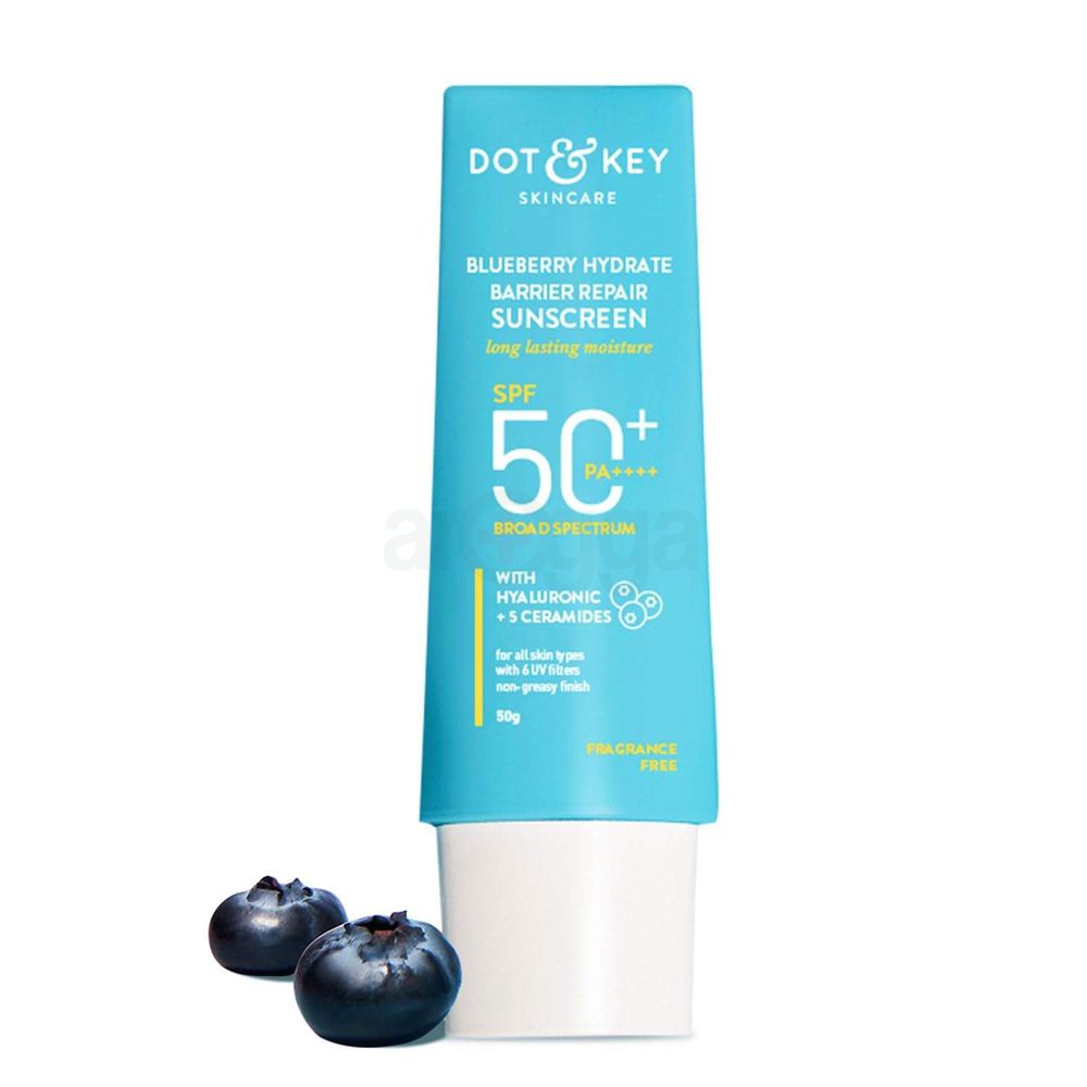 Dot and Key Blueberry Hydrate Barrier Repair Sunscreen SPF 50+ PA++++  