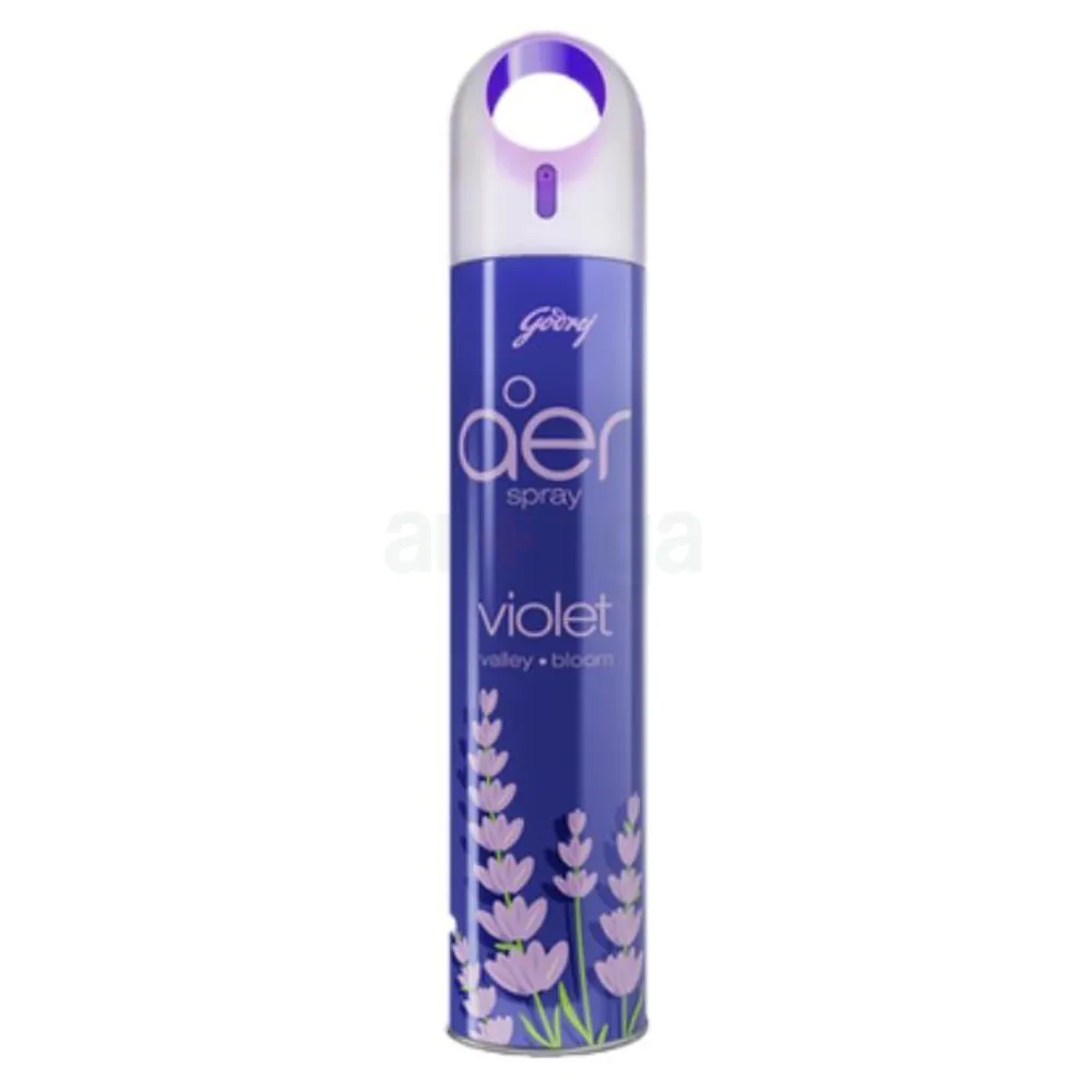 Godrej AER Spray Violet Valley Bloom Air Freshener 300ml  