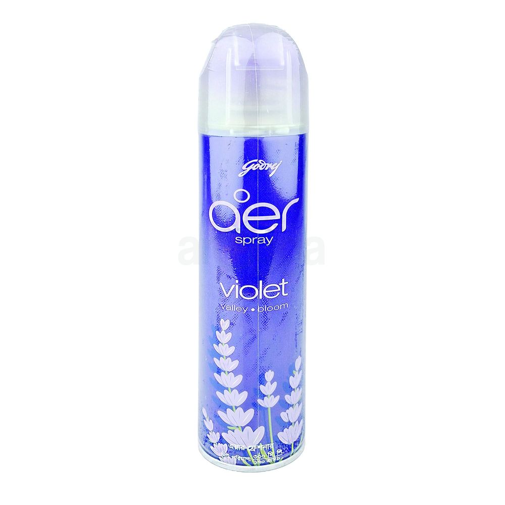 Godrej AER Spray Violet Valley Bloom with Aer Rose Fresh Blossom 300ml  