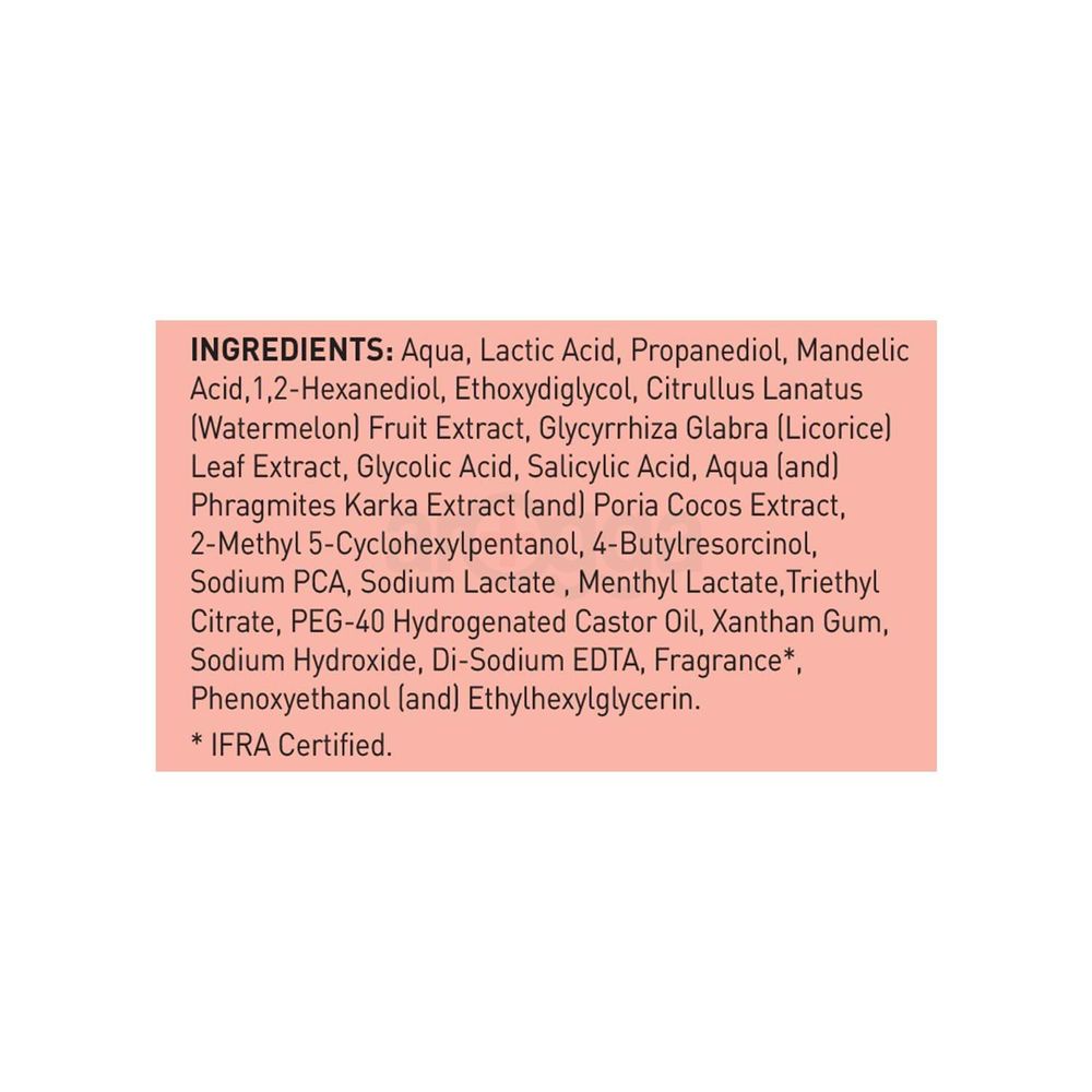 Dot and Key Watermelon Cooling Underarm Roll On for Pigmentation & Odor Control  