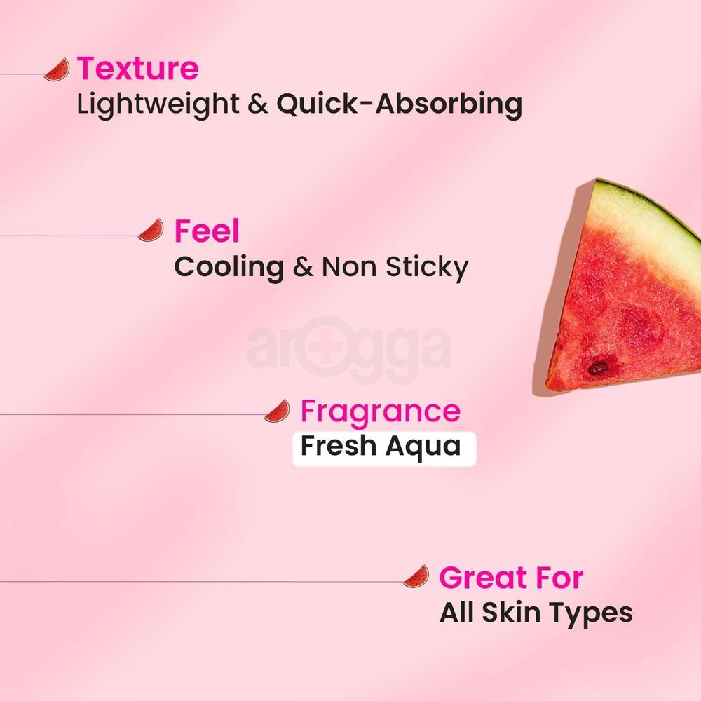 Dot and Key Watermelon Cooling Underarm Roll On for Pigmentation & Odor Control  