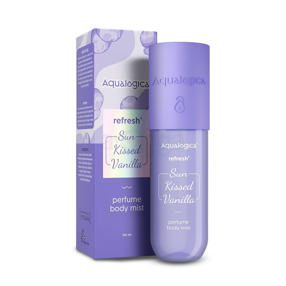 Aqualogica Refresh Sun Kissed Vanilla Perfume Body Mist  
