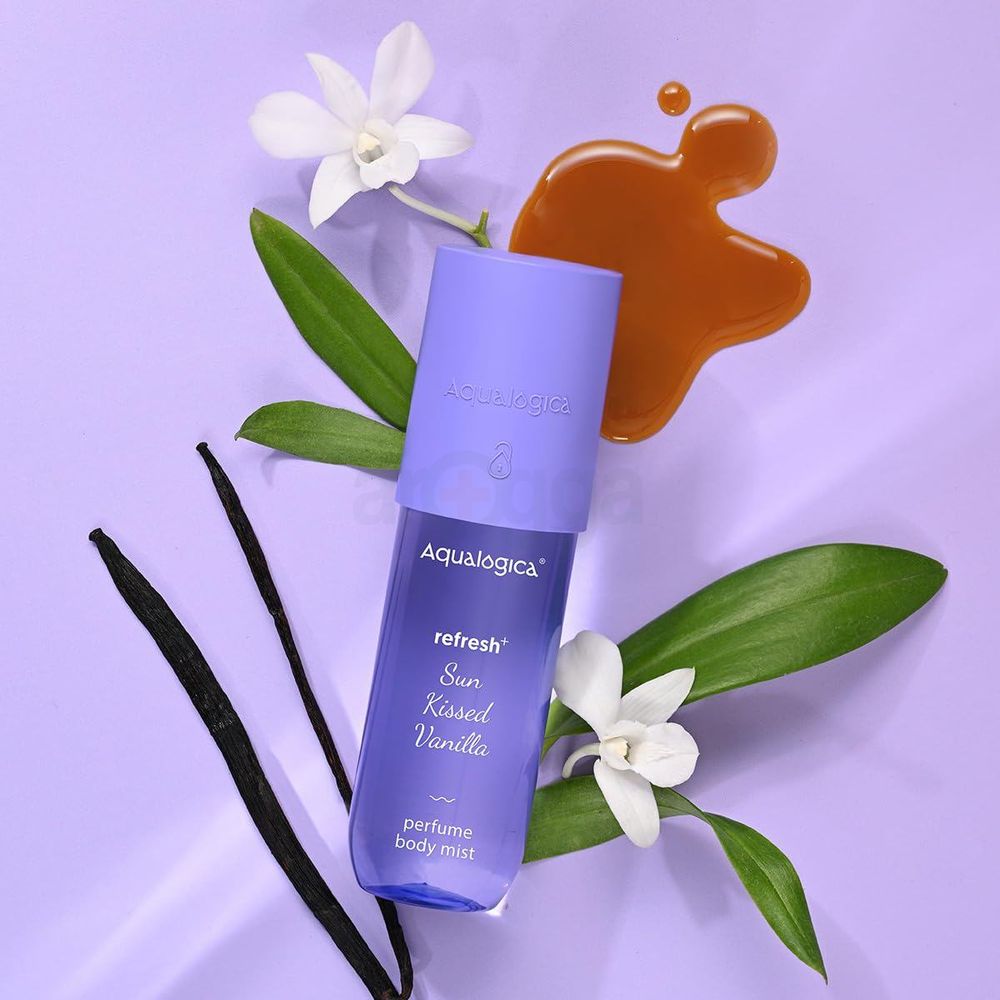Aqualogica Refresh Sun Kissed Vanilla Perfume Body Mist  