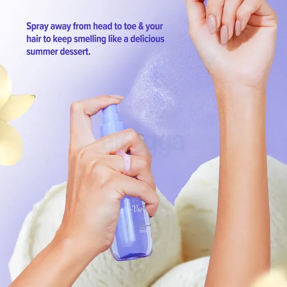 Aqualogica Refresh Sun Kissed Vanilla Perfume Body Mist  