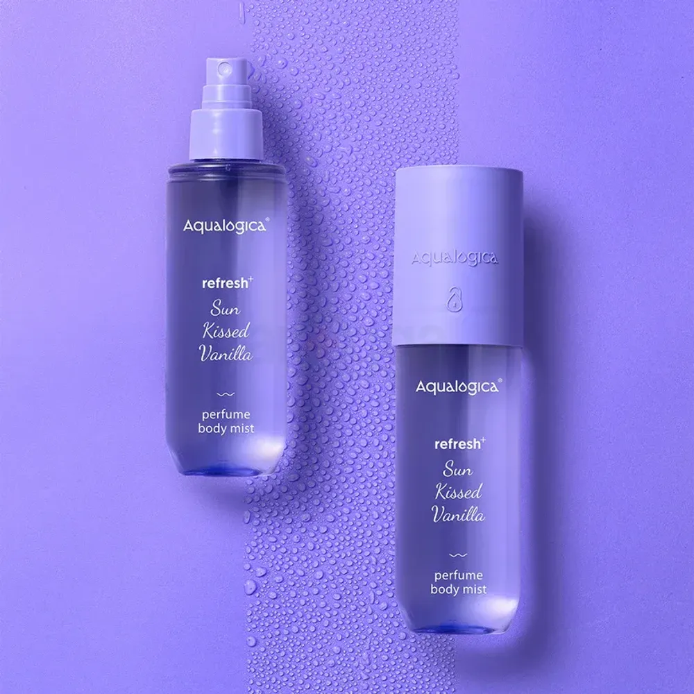 Aqualogica Refresh Sun Kissed Vanilla Perfume Body Mist  
