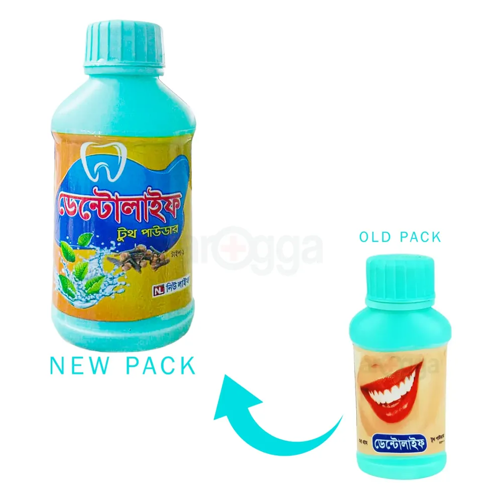 Dentolife Tooth Powder 70gm  