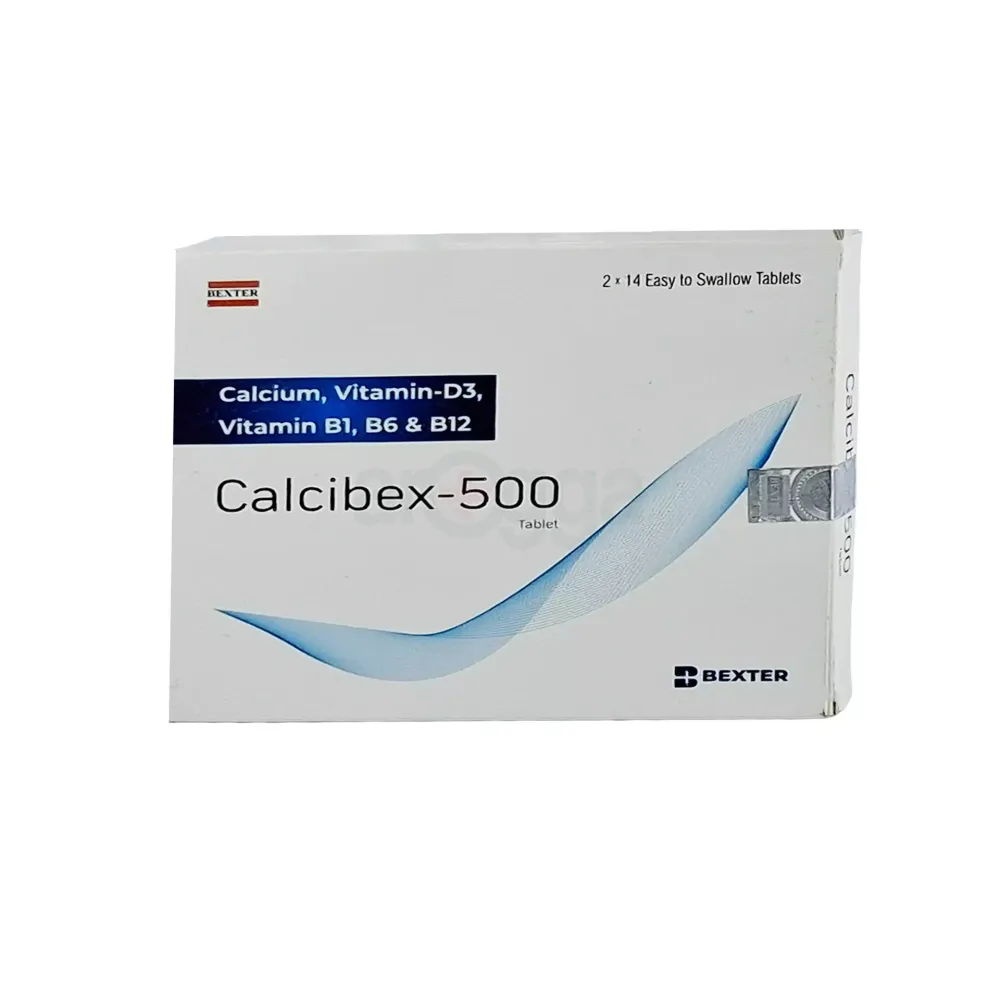 Calcibex-500 price in Bangladesh | Arogga Online Pharmacy