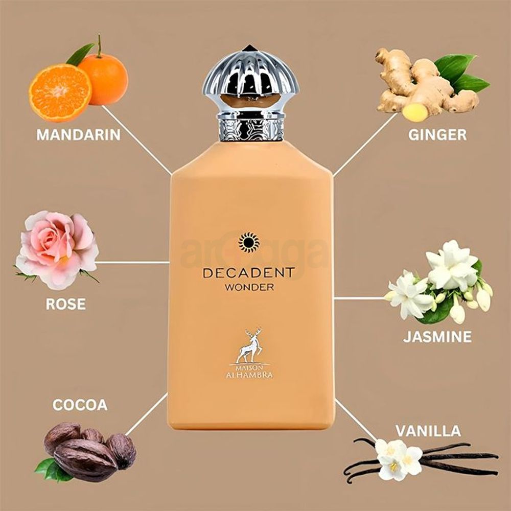 Maison Alhambra Decadent Wonder Eau De Parfum for Men & Women  