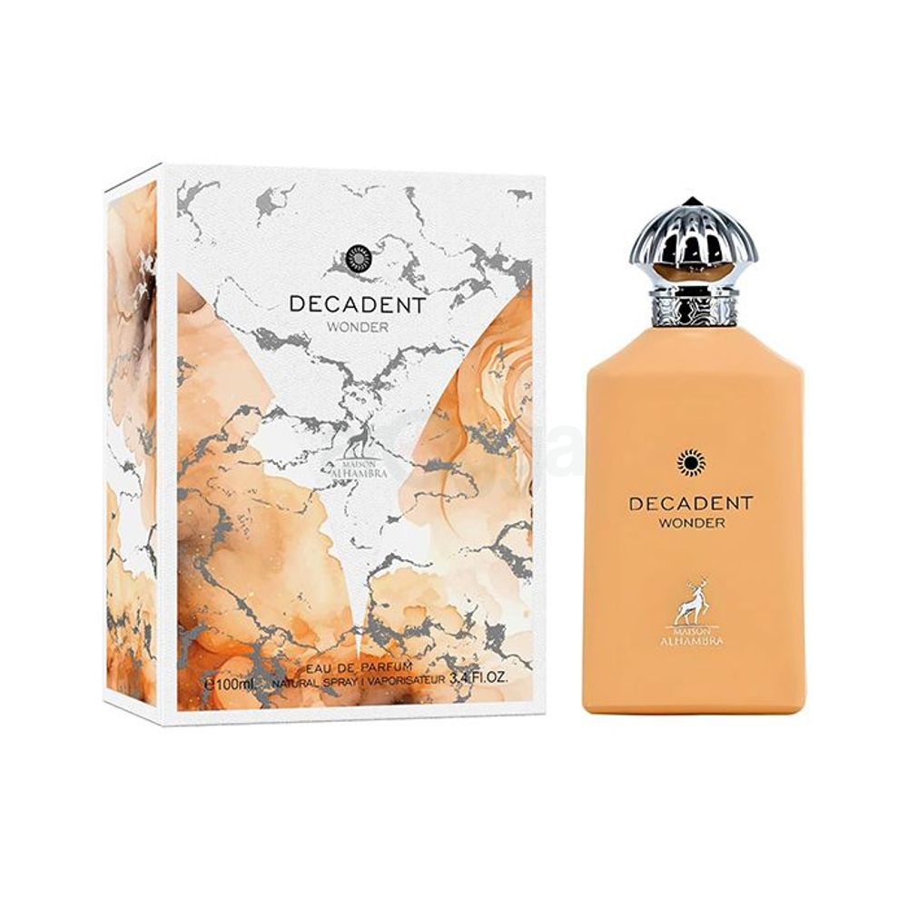 Maison Alhambra Decadent Wonder Eau De Parfum for Men & Women  
