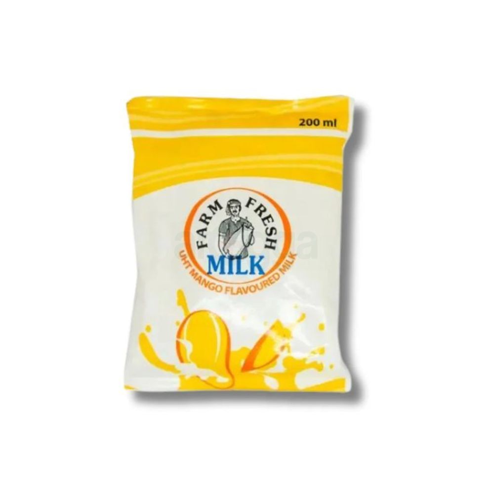 Farm Fresh Mango Flavored UHT Milk  