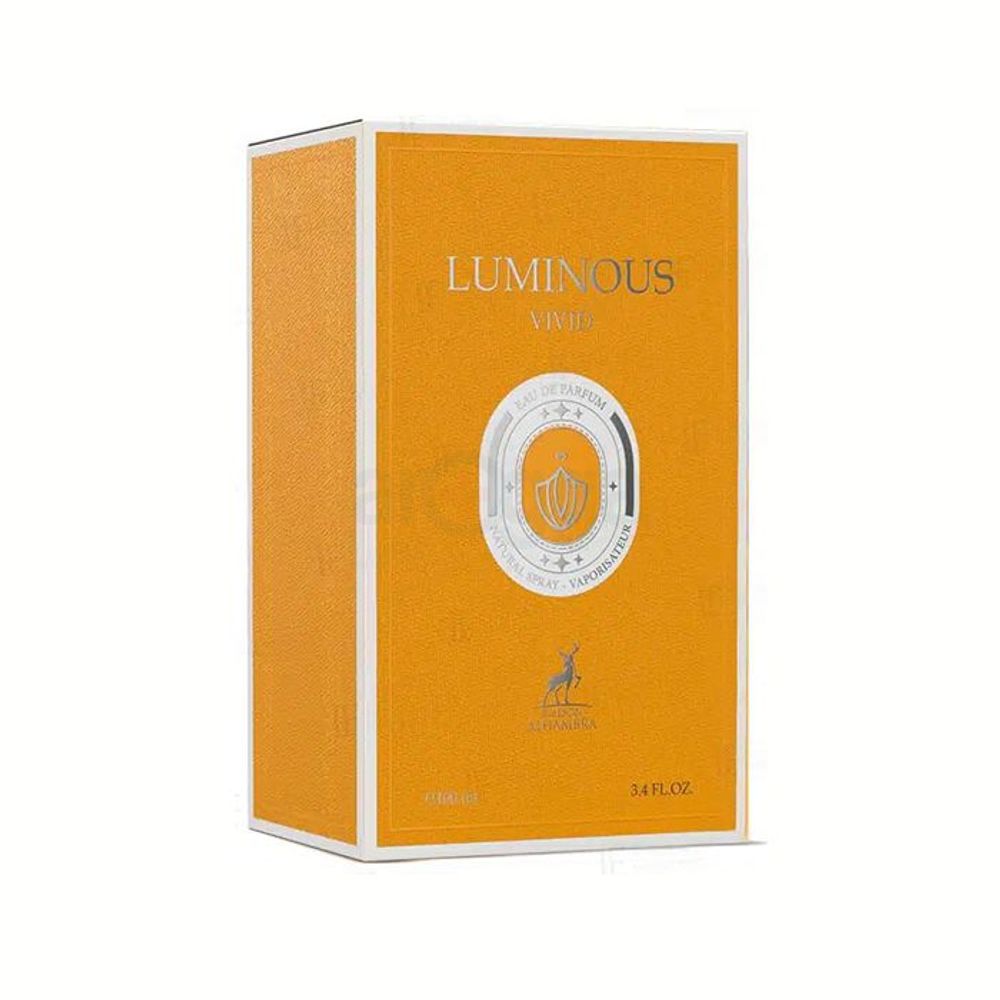 Maison Alhambra Luminous Vivid Eau De Parfum for Men & Women  