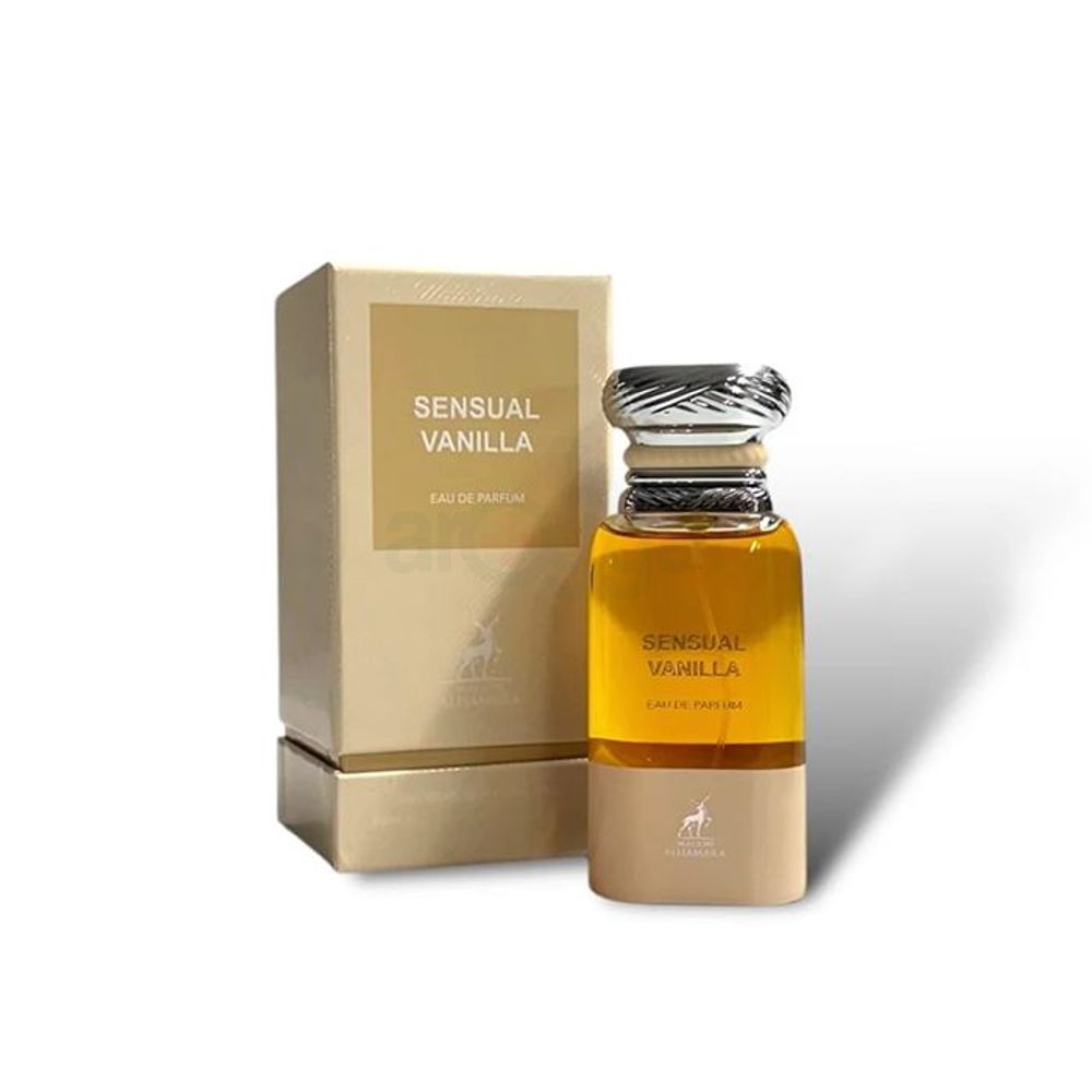 Maison Alhambra Sensual Vanilla EDP for Men & Women  