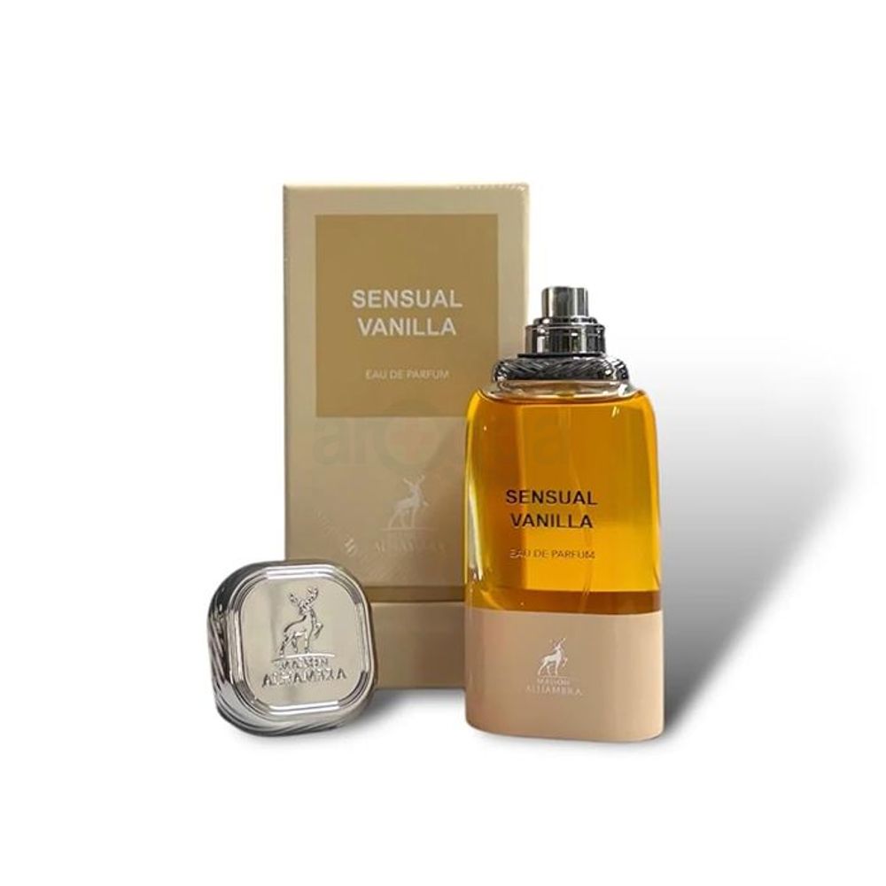 Maison Alhambra Sensual Vanilla EDP for Men & Women  