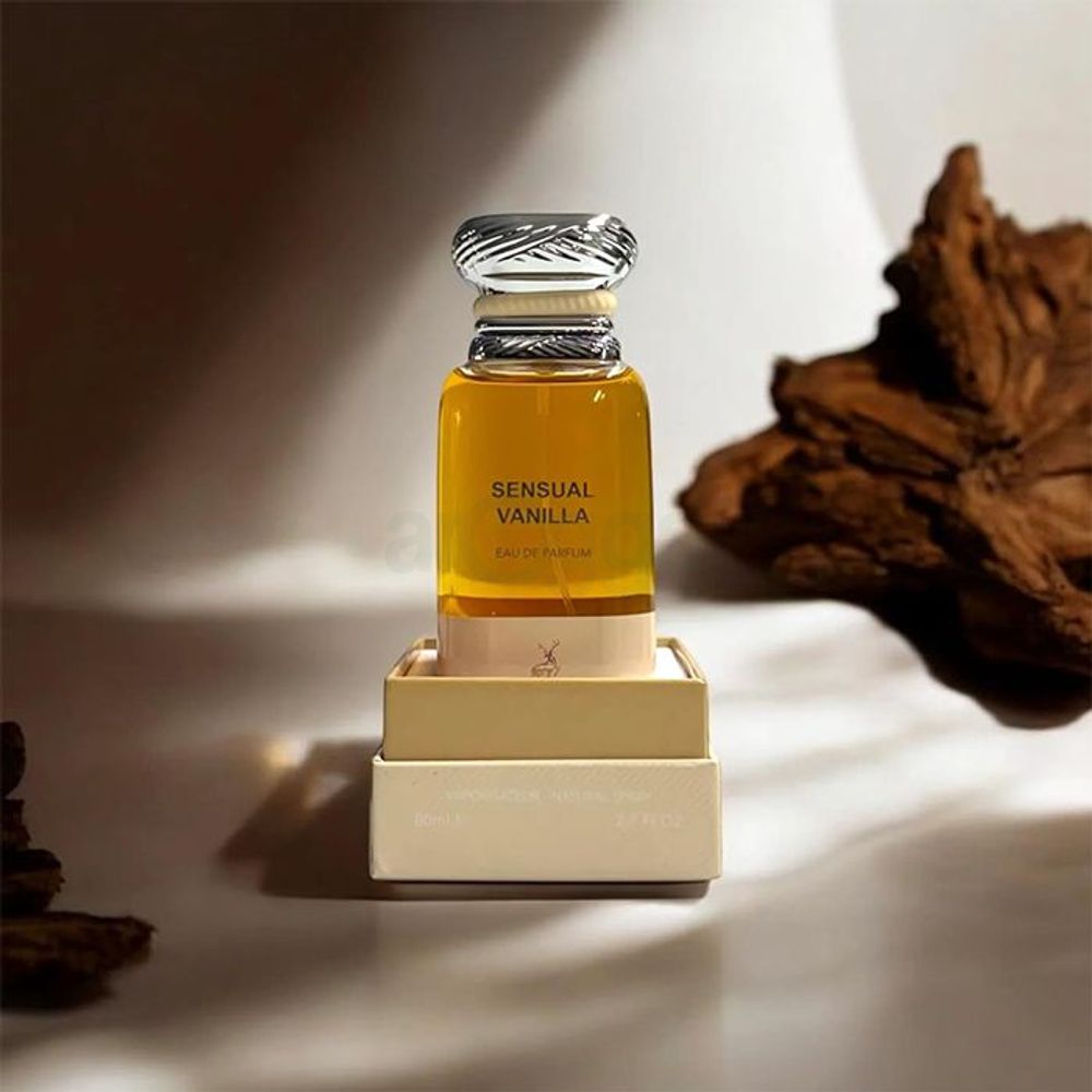 Maison Alhambra Sensual Vanilla EDP for Men & Women  