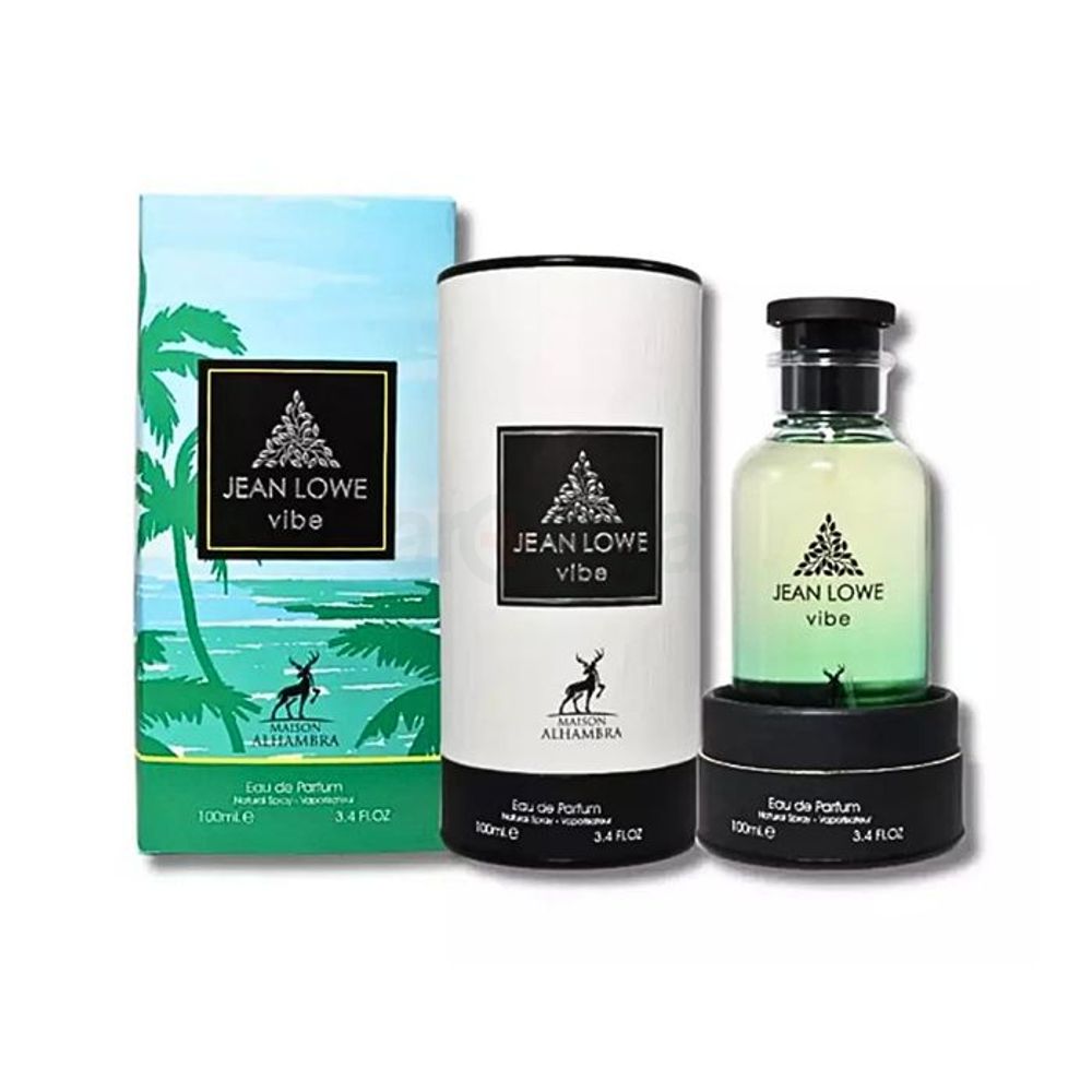 Maison Alhambra Jean Lowe Vibe EDP for Men & Women  