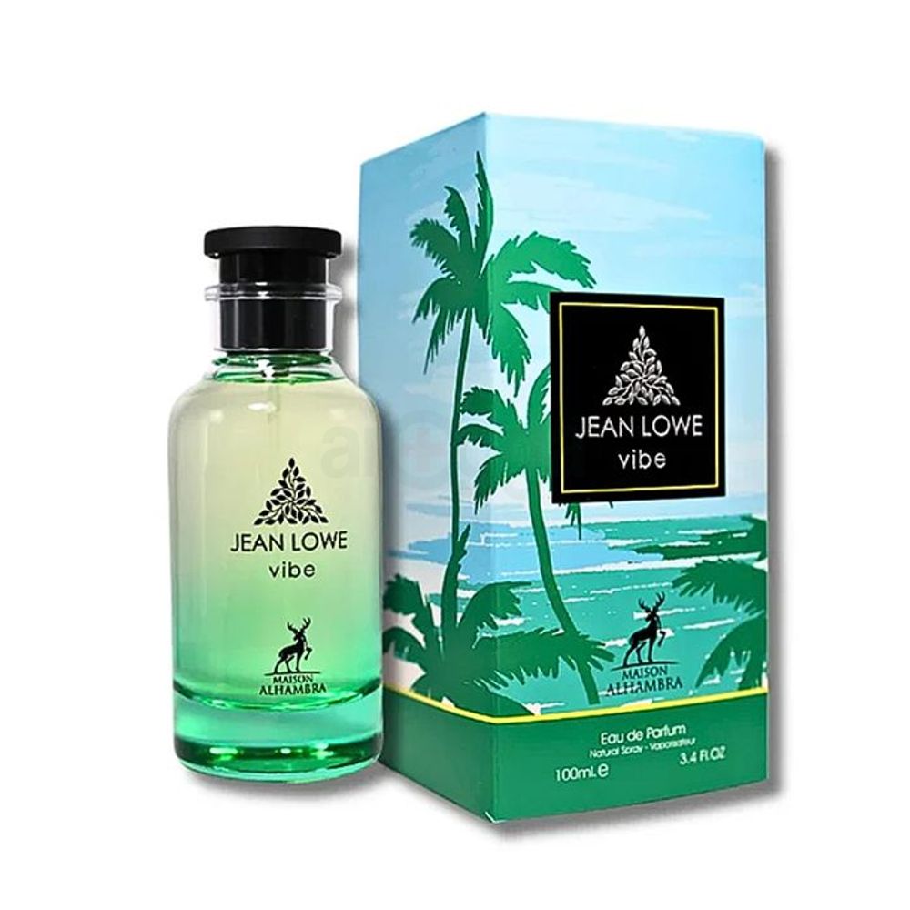Maison Alhambra Jean Lowe Vibe EDP for Men & Women  