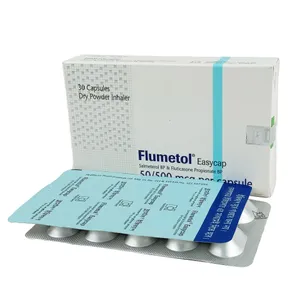 Flumetol 50/500 Easycap 50mcg+500mcg Capsule