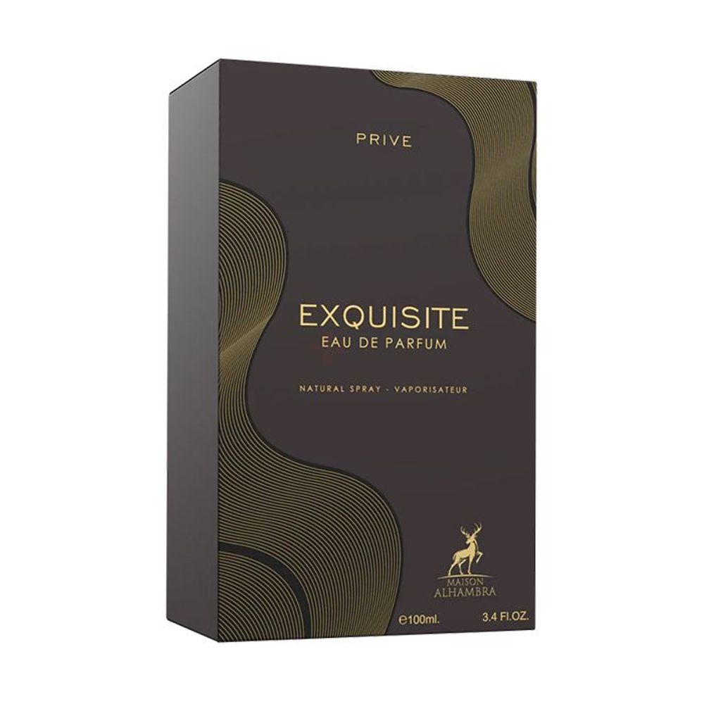 Maison Alhambra Prive Exquisite Eau De Parfum for Men & Women  