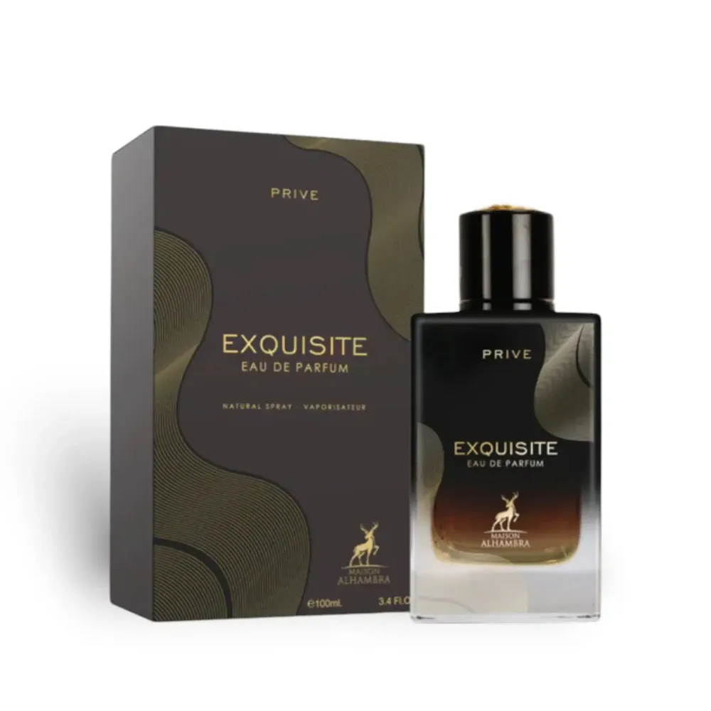 Maison Alhambra Prive Exquisite Eau De Parfum for Men & Women  