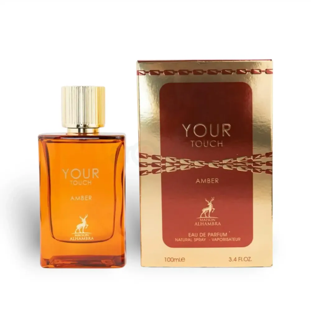 Maison Alhambra Your Touch Amber Eau De Perfum for Men & Women  