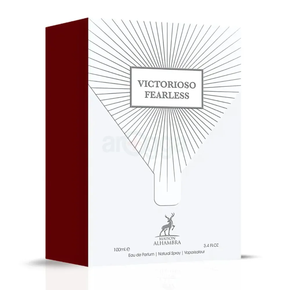 Maison Alhambra Victorioso Fearless EDP Natural Spray  