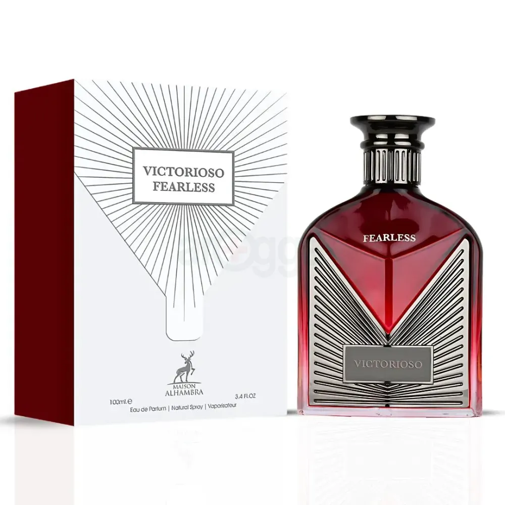 Maison Alhambra Victorioso Fearless EDP Natural Spray  