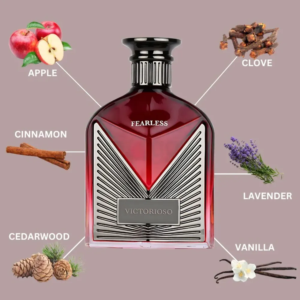 Maison Alhambra Victorioso Fearless EDP Natural Spray  