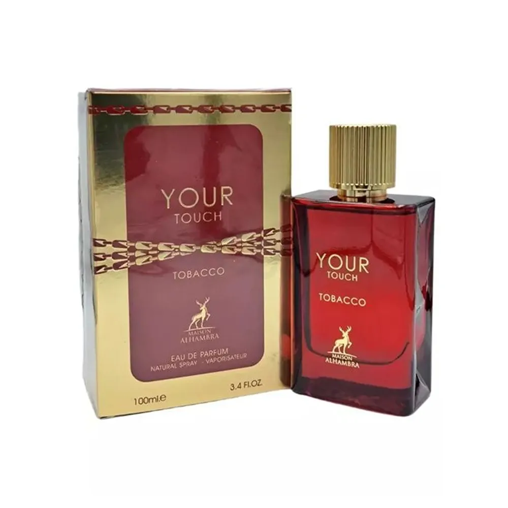 Maison Alhambra Your Touch Tobacco Eau De Perfum for Men  