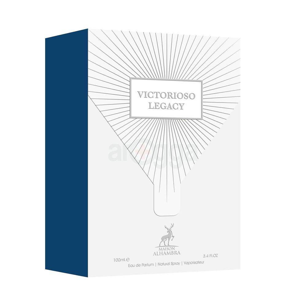Maison Alhambra Victorioso Legacy EDP Natural Spray  