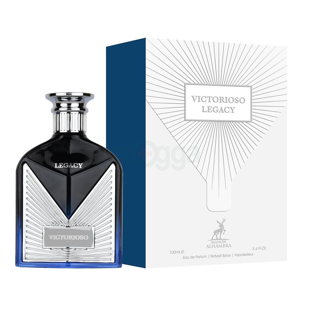 Maison Alhambra Victorioso Legacy EDP Natural Spray  