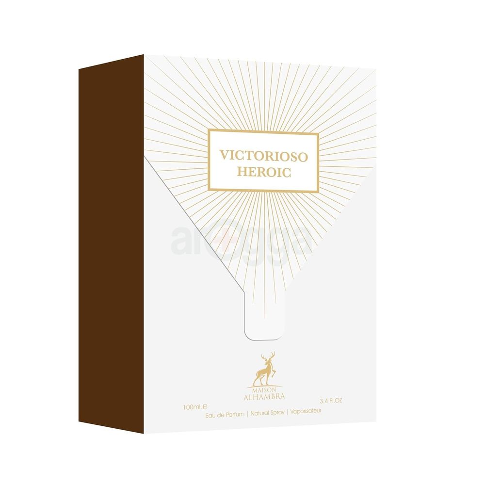 Maison Alhambra Victorioso Heroic EDP Natural Spray  
