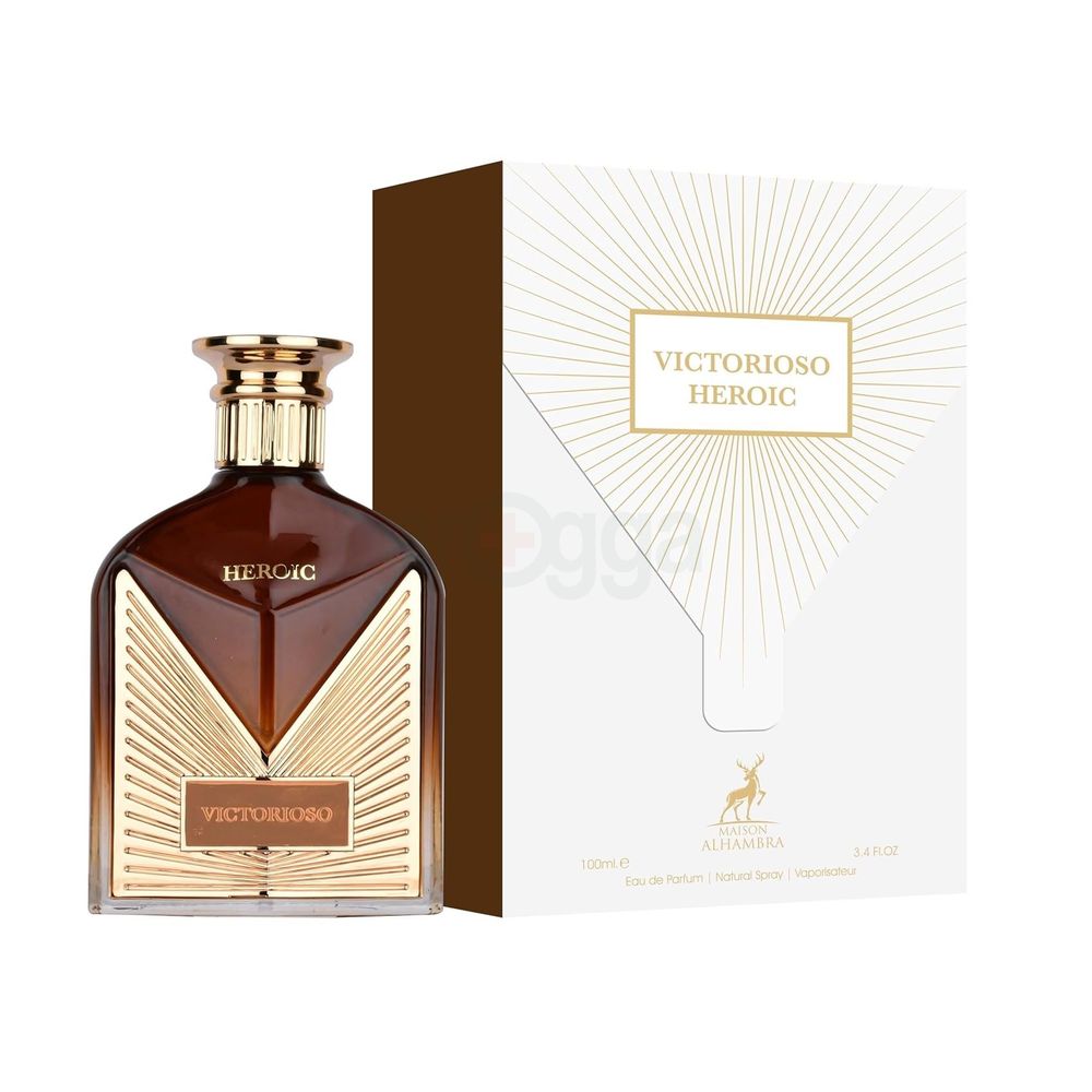 Maison Alhambra Victorioso Heroic EDP Natural Spray  