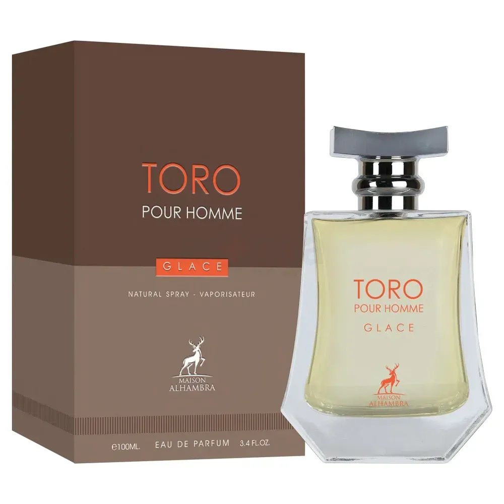 Maison Alhambra Toro Pour Homme Glaace EDP Natural Spray  