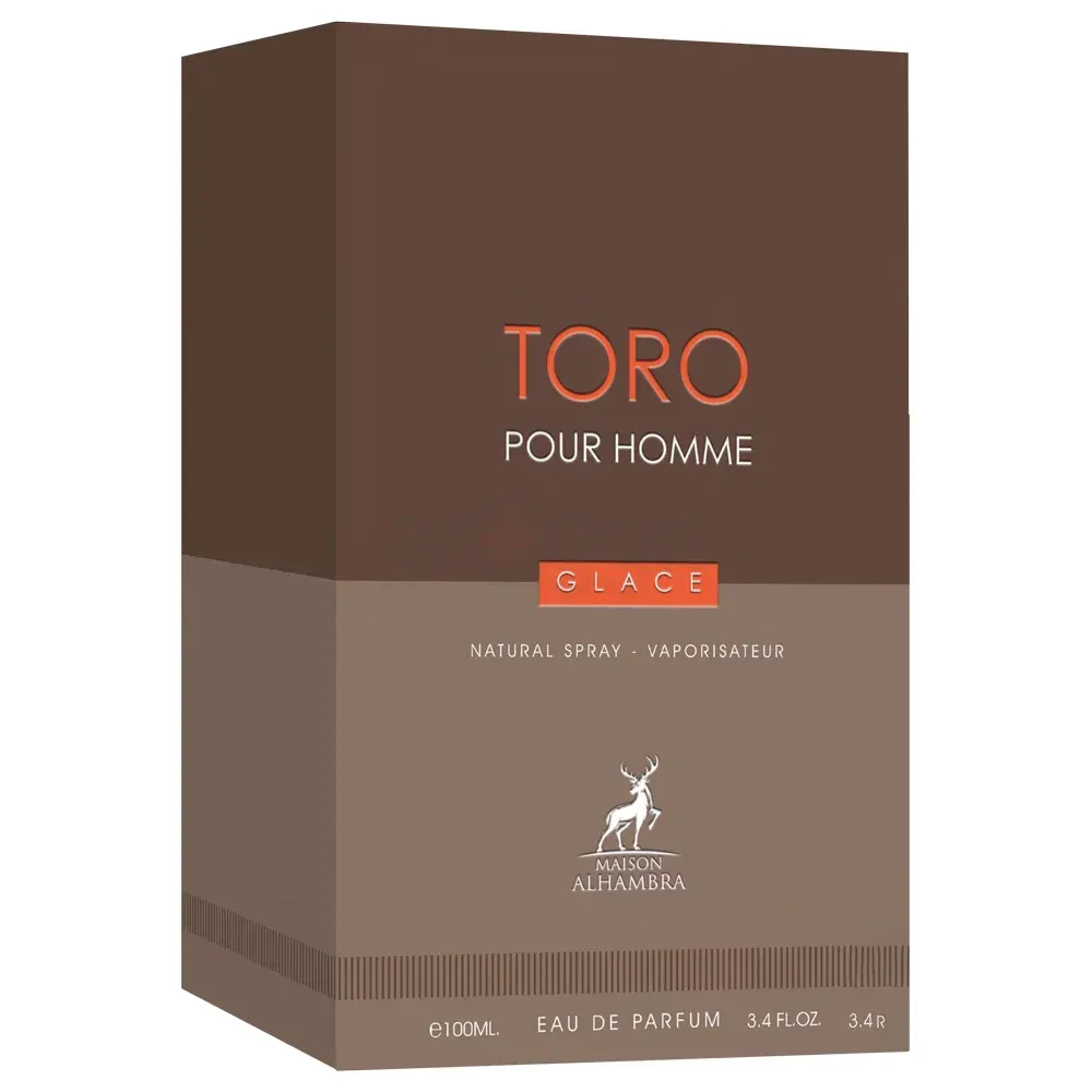 Maison Alhambra Toro Pour Homme Glaace EDP Natural Spray  