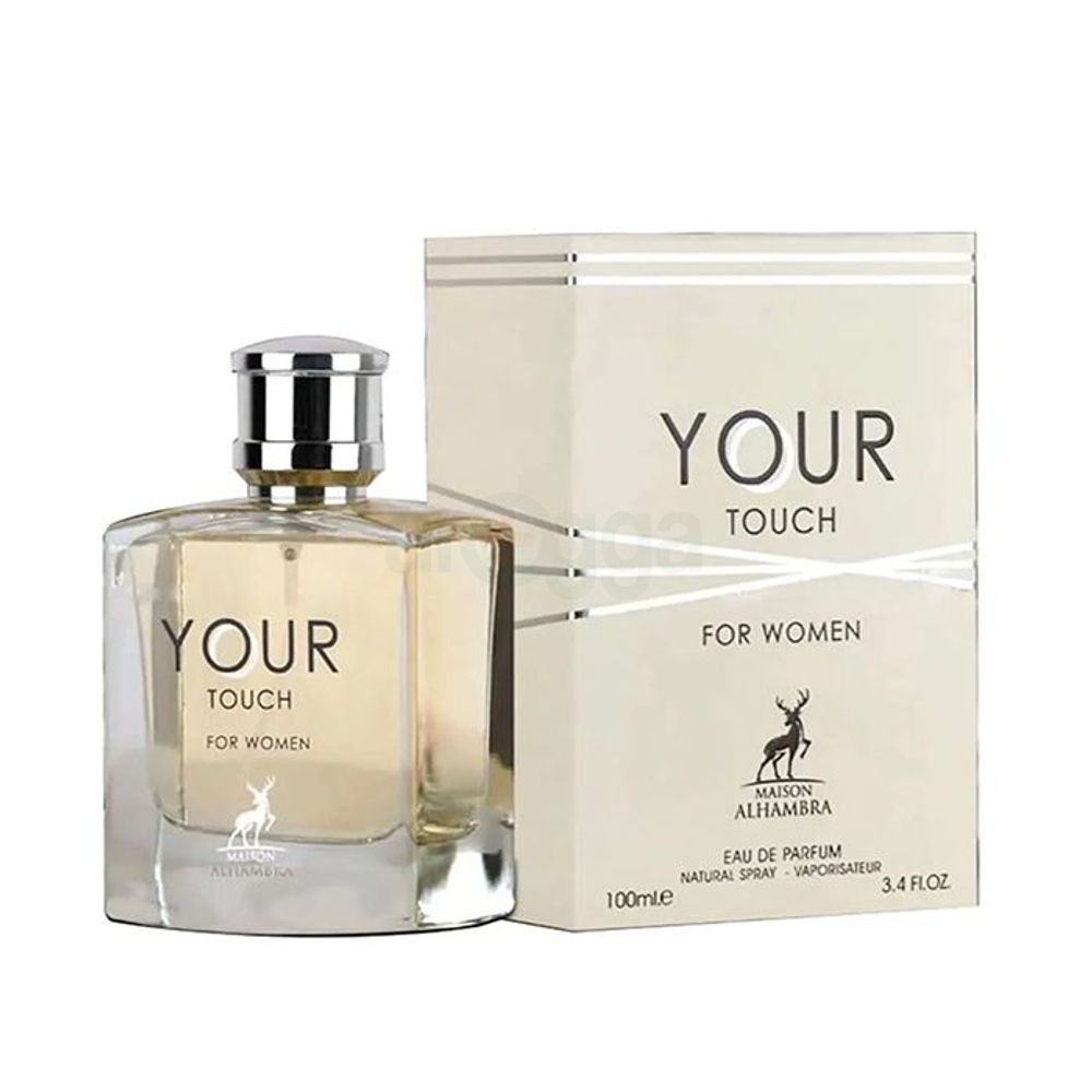 Maison Alhambra Your Touch  Eau De Perfum for Women  