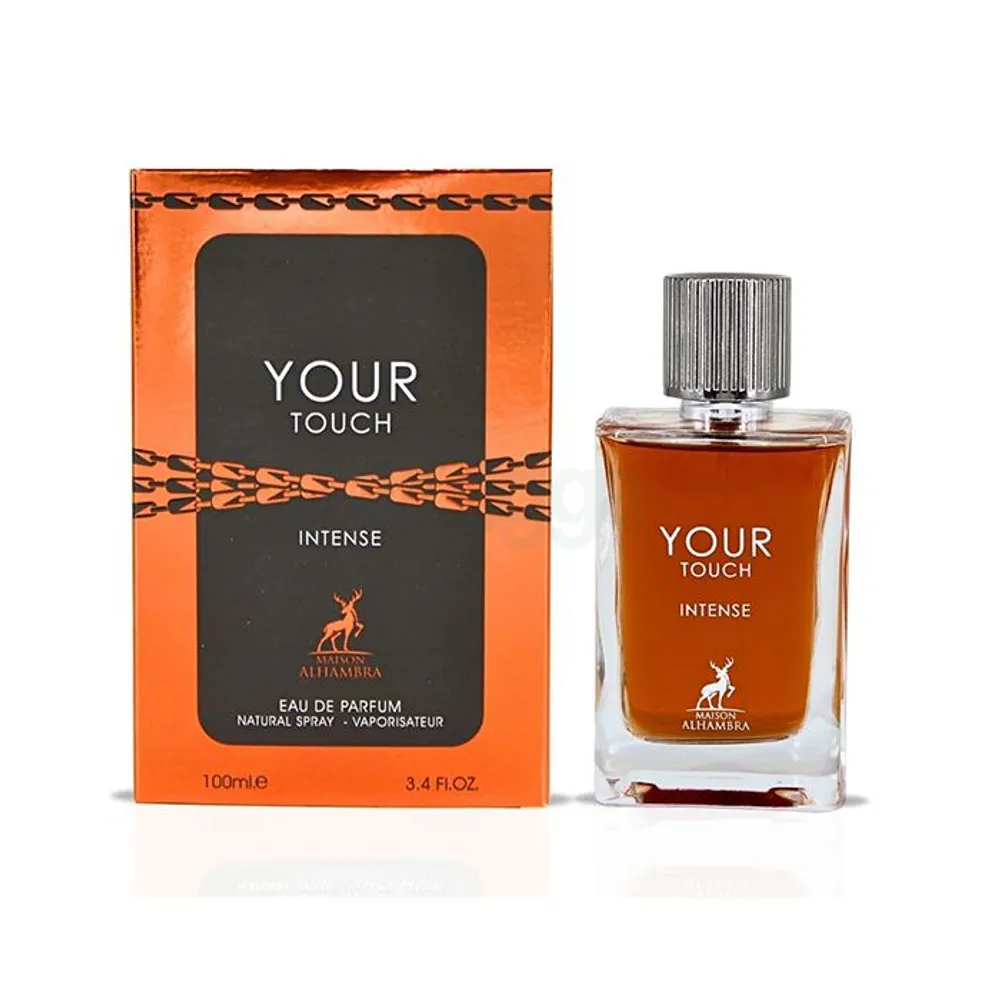 Maison Alhambra Your Touch Intense Eau De Perfum for Men & Women  