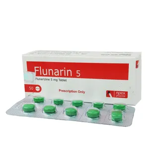 Flunarin 5mg Tablet