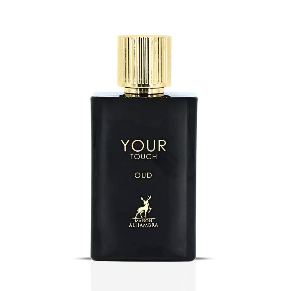 Maison Alhambra Your Touch Oud Eau De Perfum for Men & Women  