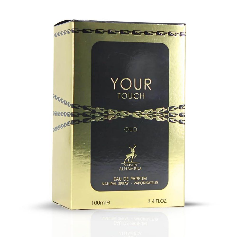 Maison Alhambra Your Touch Oud Eau De Perfum for Men & Women  