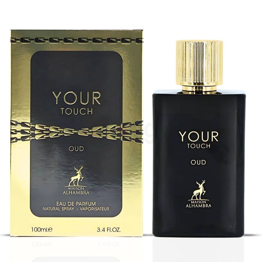 Maison Alhambra Your Touch Oud Eau De Perfum for Men & Women  
