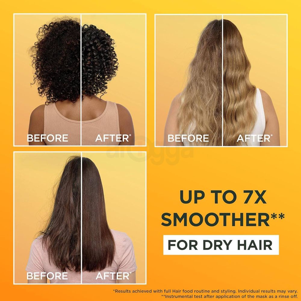 Garnier Ultimate Blends Banana Hair Food Nourishing Shampoo for  Dry Hair  