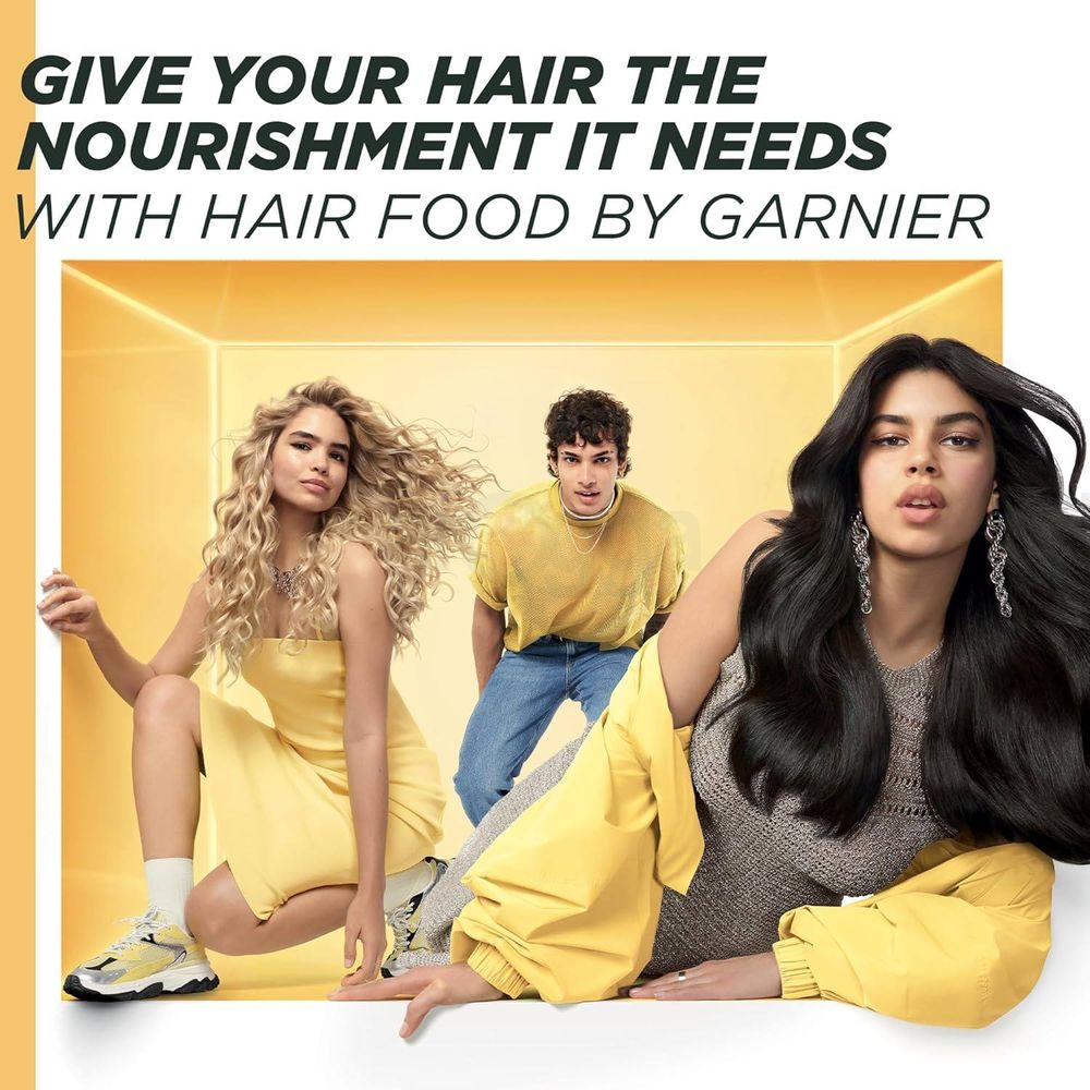 Garnier Ultimate Blends Banana Hair Food Nourishing Shampoo for  Dry Hair  