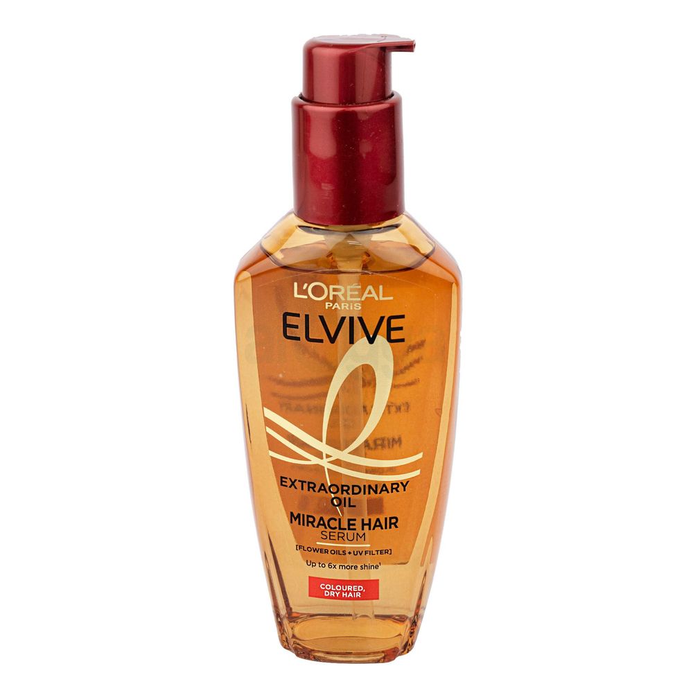 Loreal Paris Extraordinary Oil Miracle Hair Serum for Coloured, Dry Hair  