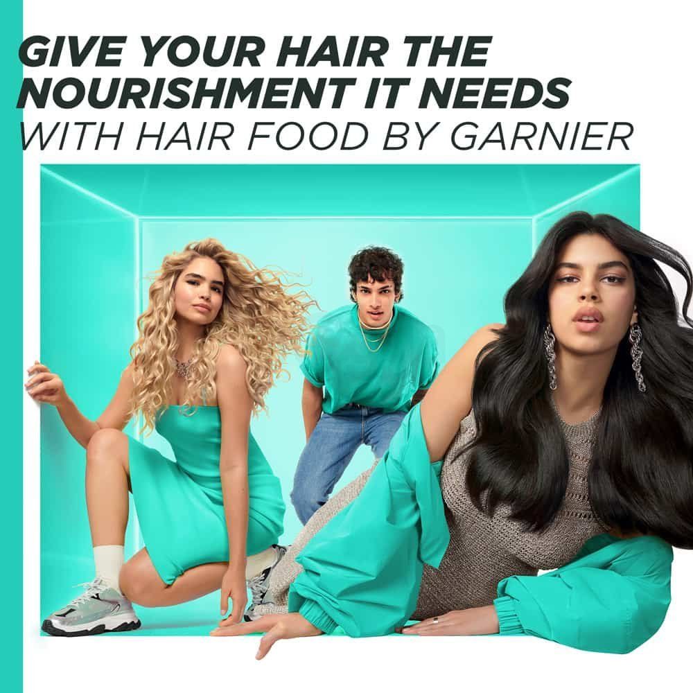 Garnier Ultimate Blends Aloe Vera Hair Food Quenching Shampoo for Dehydrated Hair  