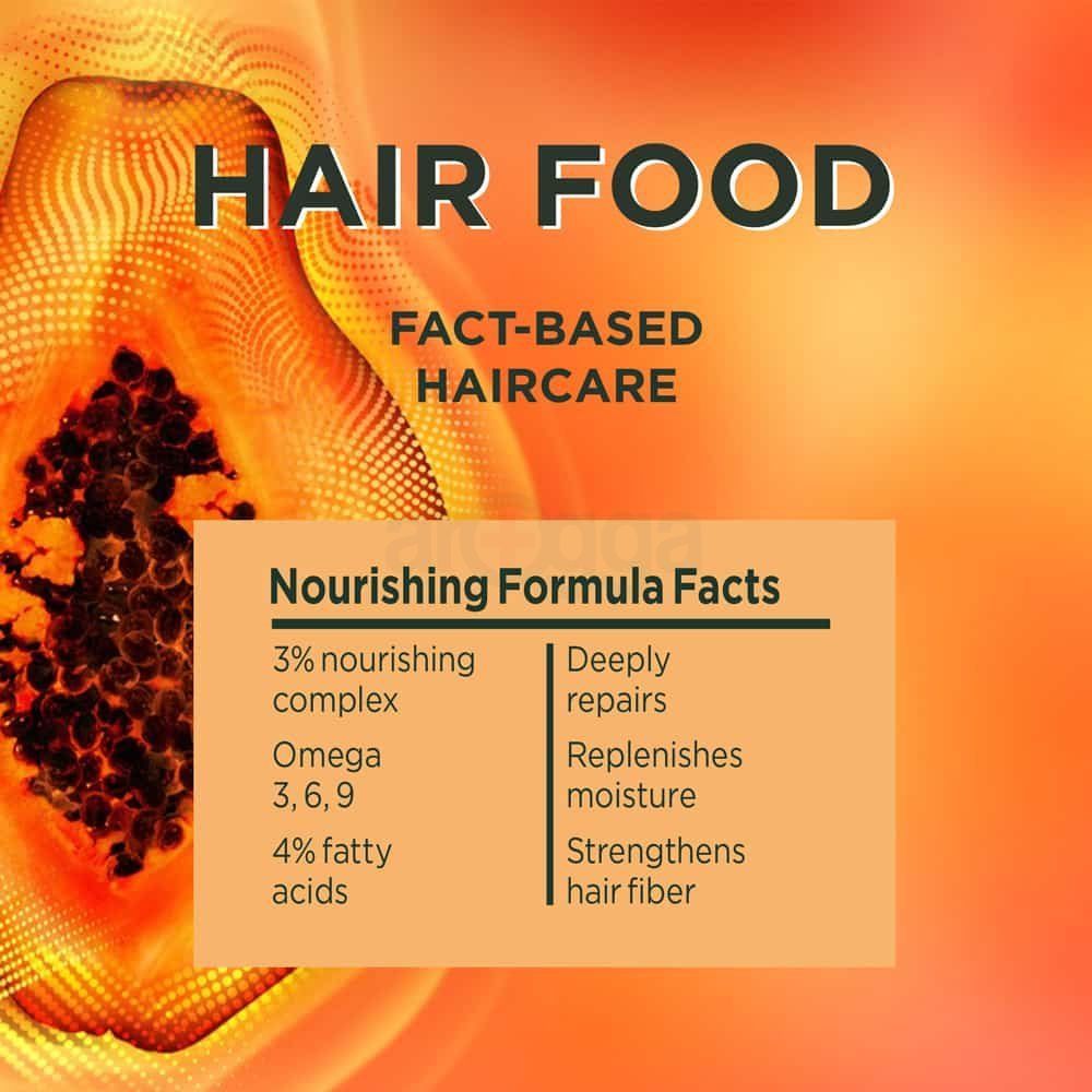 Garnier Ultimate Blends Papaya Hair Food Repairing Shampoo for Damaged Hair  