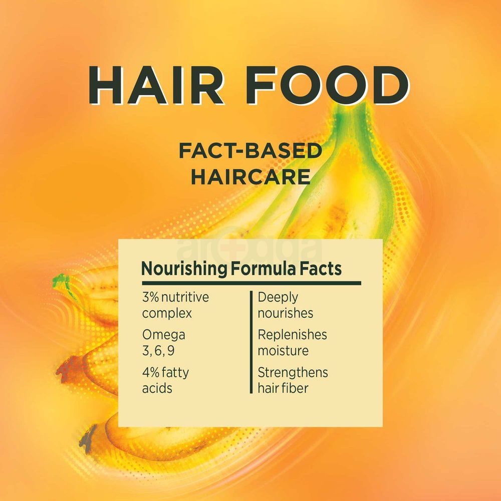 Garnier Ultimate Blends Banana Hair Food Nourishing Conditioner for Dry Hair  