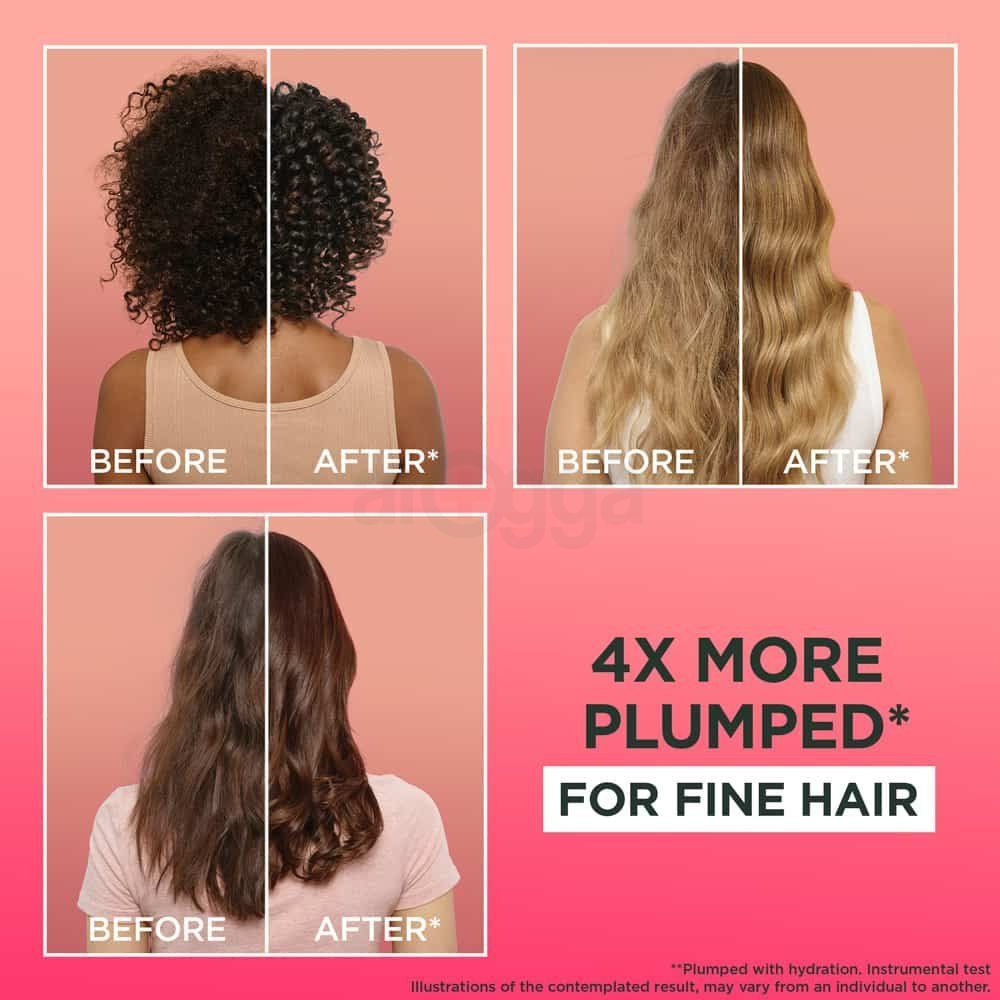 Garnier Ultimate Blends Watermelon Hair Food Plumping Shampoo for Fine Hair  