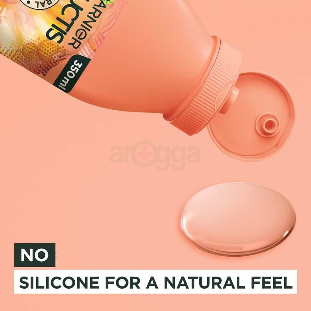 Garnier Ultimate Blends Pineapple Hair Food Glowing Lengths Shampoo for Long, Dull Hair 350ml  